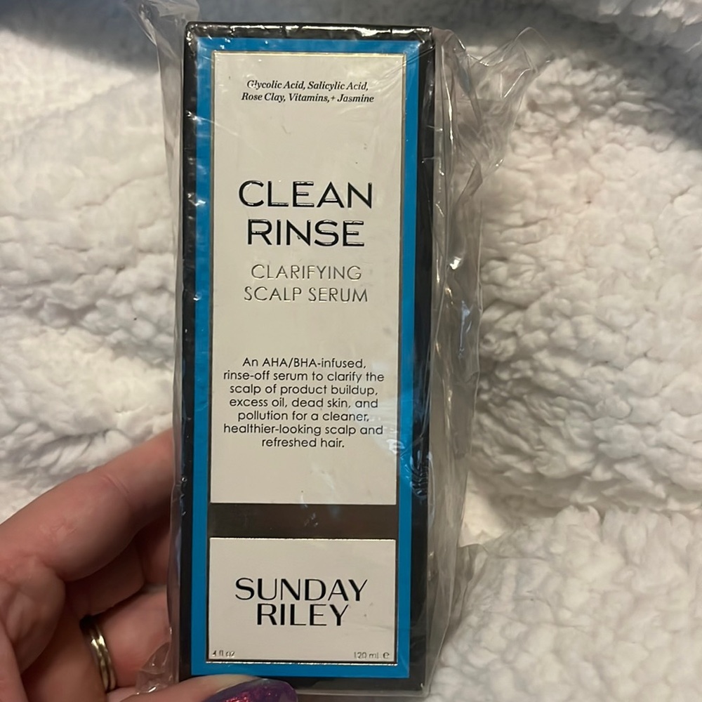Sunday Riley Clean Rinse Clarifying Scalp Serum